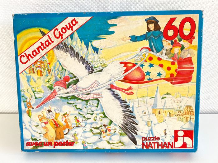Puzzle 60 pièces Chantal Goya - Le soulier qui vole - photo numéro 2