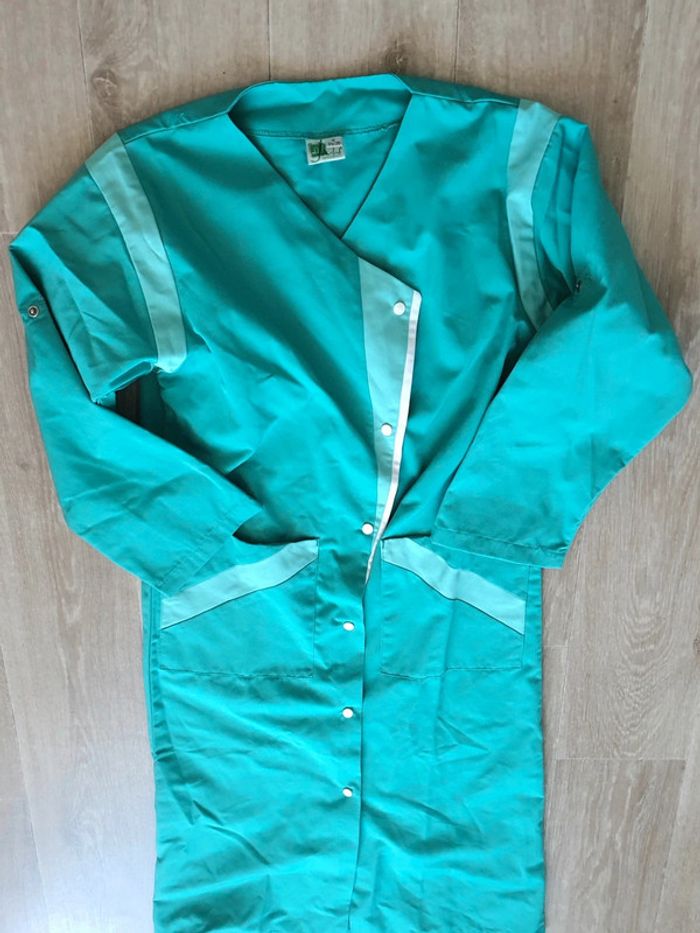 Tablier blouse taille 34-36 - photo numéro 3