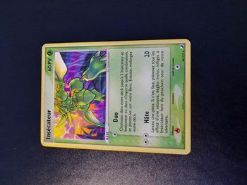 Carte Pokémon Insécateur 46/115 EX forces cachées bloc ex fr