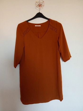 Robe courte droite taille 38 Camaïeu