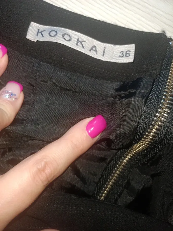 Magnifique jupe Kookaï taille 36 - photo numéro 7