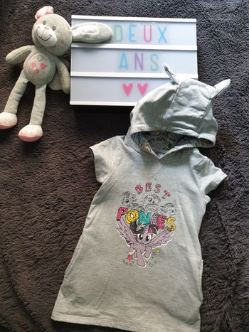 Robe little pony 2 ans