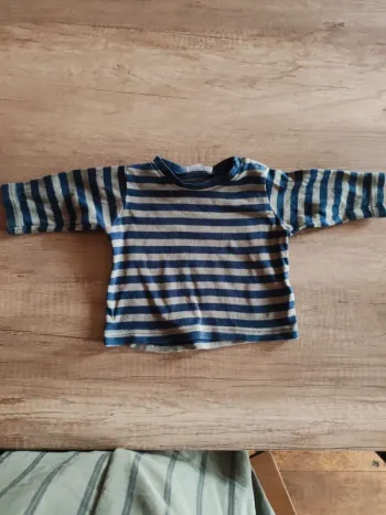 Tee shirt manches longues 67 cm