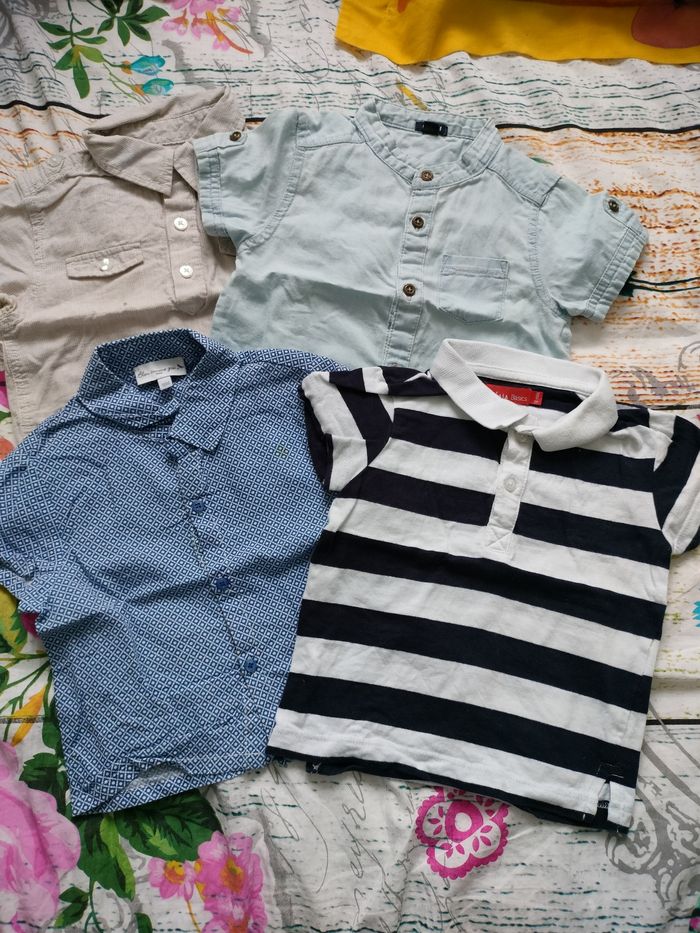 Chemises + polo
