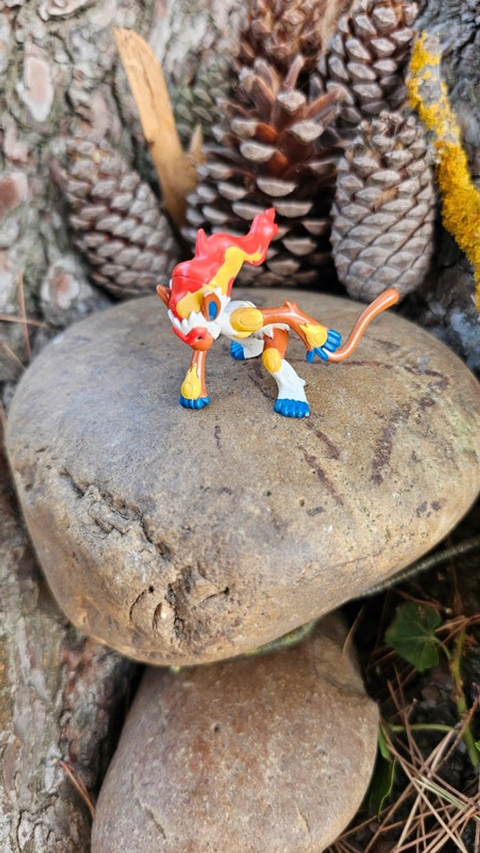 Super figurine Pokemon Nintendo tomy Simiabraz - photo numéro 5