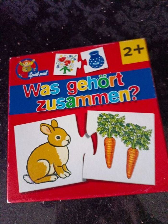 Puzzle 24 pièces en allemand