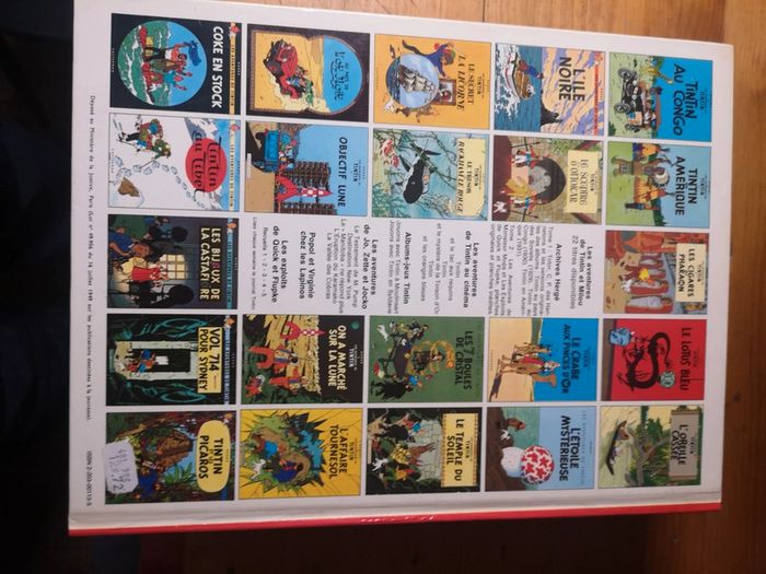 Bande dessinée Tintin - Le Temple du Soleil - photo numéro 2