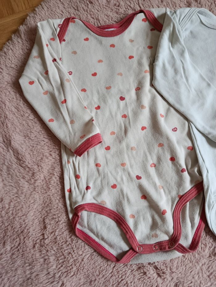 Lots de 3 bodie manche longue - taille 24 mois - photo numéro 3