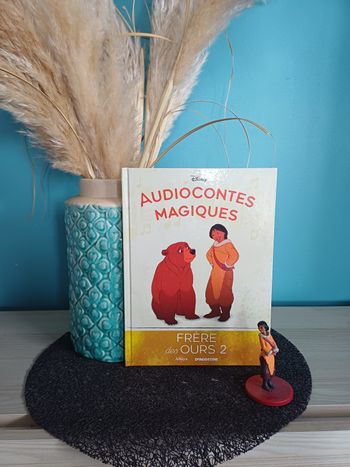 Audioconte magique Disney Frère des ours 2 n°66