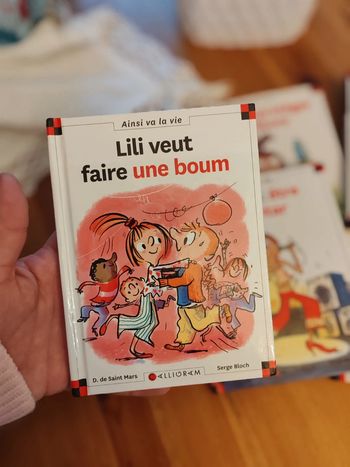 Livre Lili veut faire sa boom