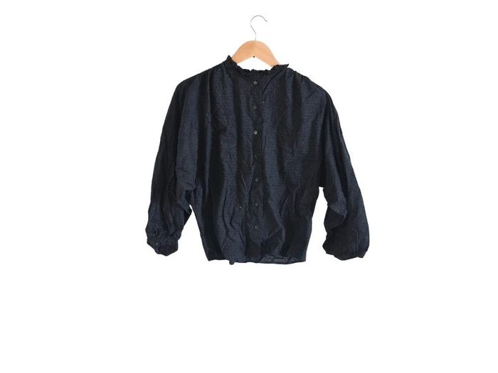 C62 blouse noir Mango XS