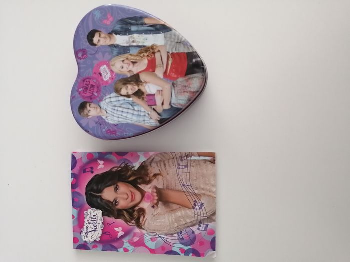 disney violetta livre, stickers, cartes et autres - photo numéro 4