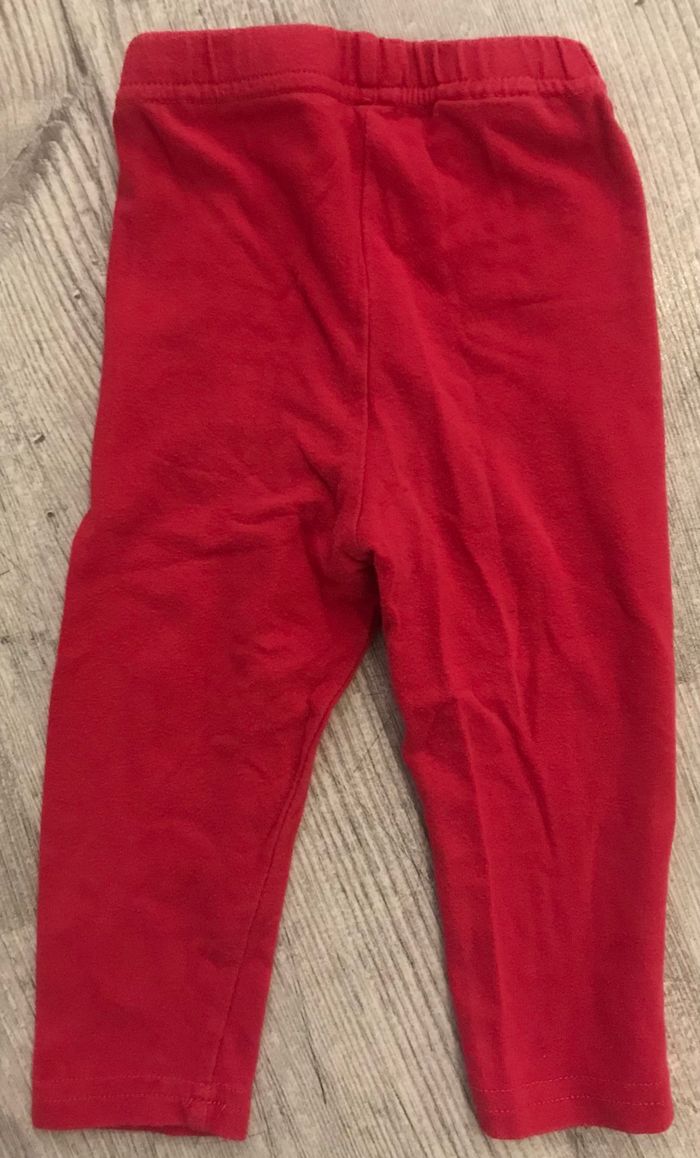 Legging fuchsia 12 mois - photo numéro 3