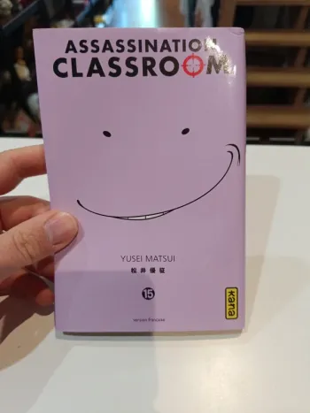 Assassination classroom tome 15