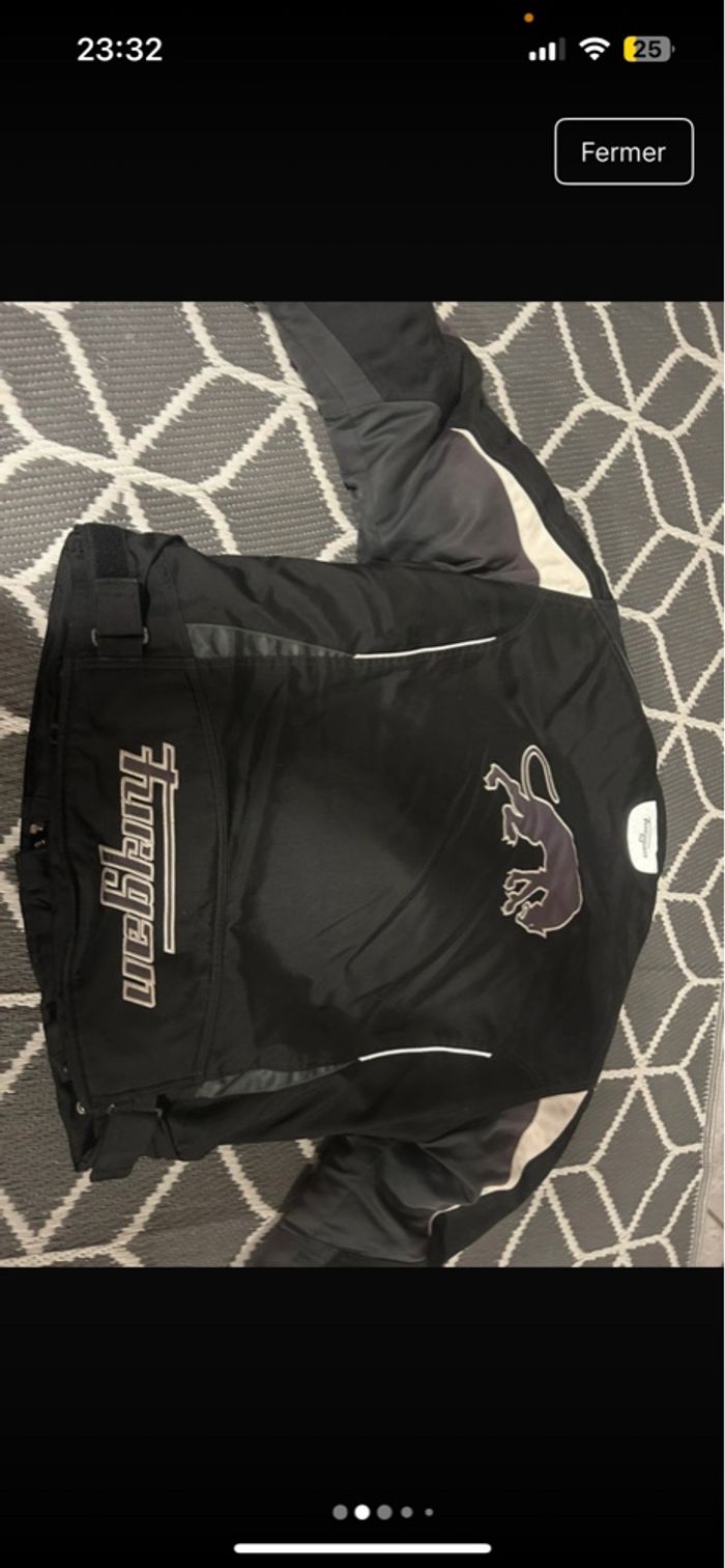 Veste moto furigan - photo numéro 2