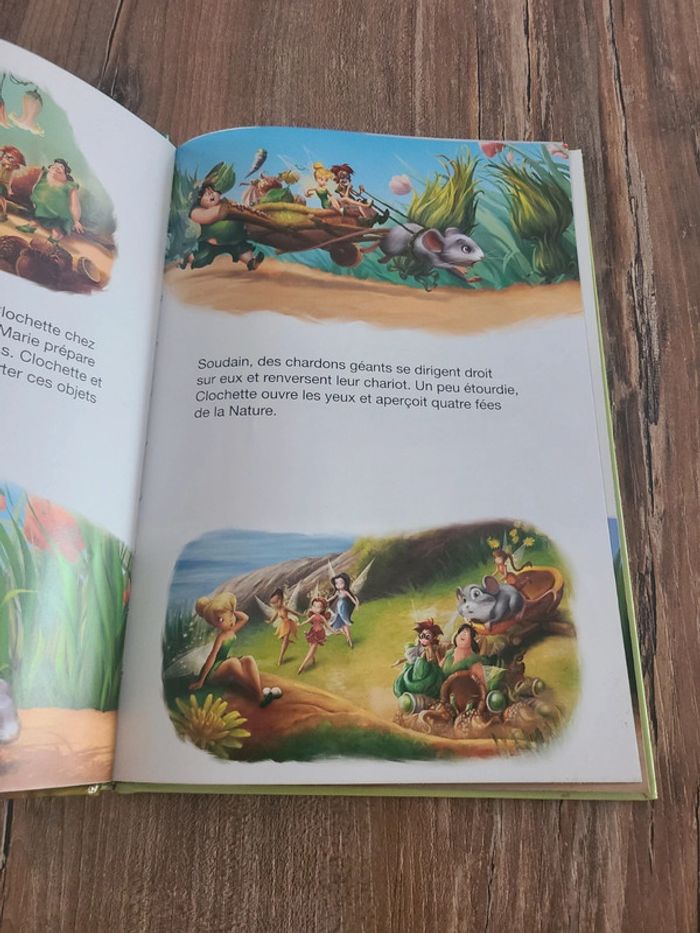 Livre Disney La fée Clochette. - photo numéro 2