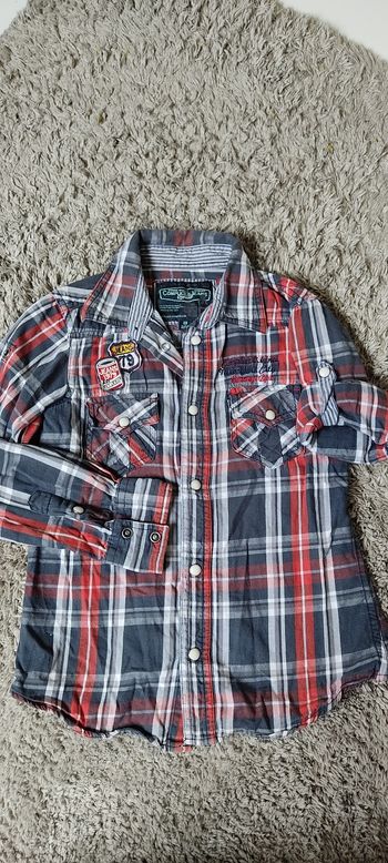 Chemise complices jeans 8 ans