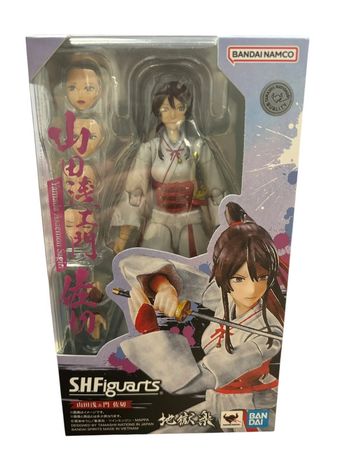 Figurine Hell’s Paradise Jigokuraku S.H Figuarts Yamada Asaemon Sagiri Tamashi Nation Bandai neuf