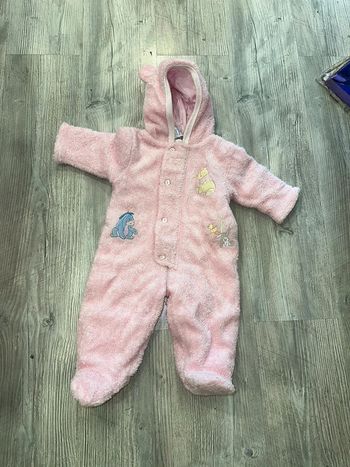 Combinaison pilote ski 3/6 mois disney store winnie