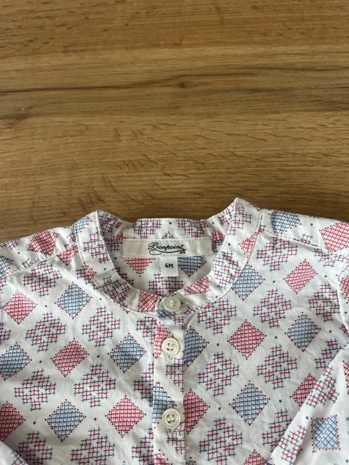 Blouse bonpoint - photo numéro 2