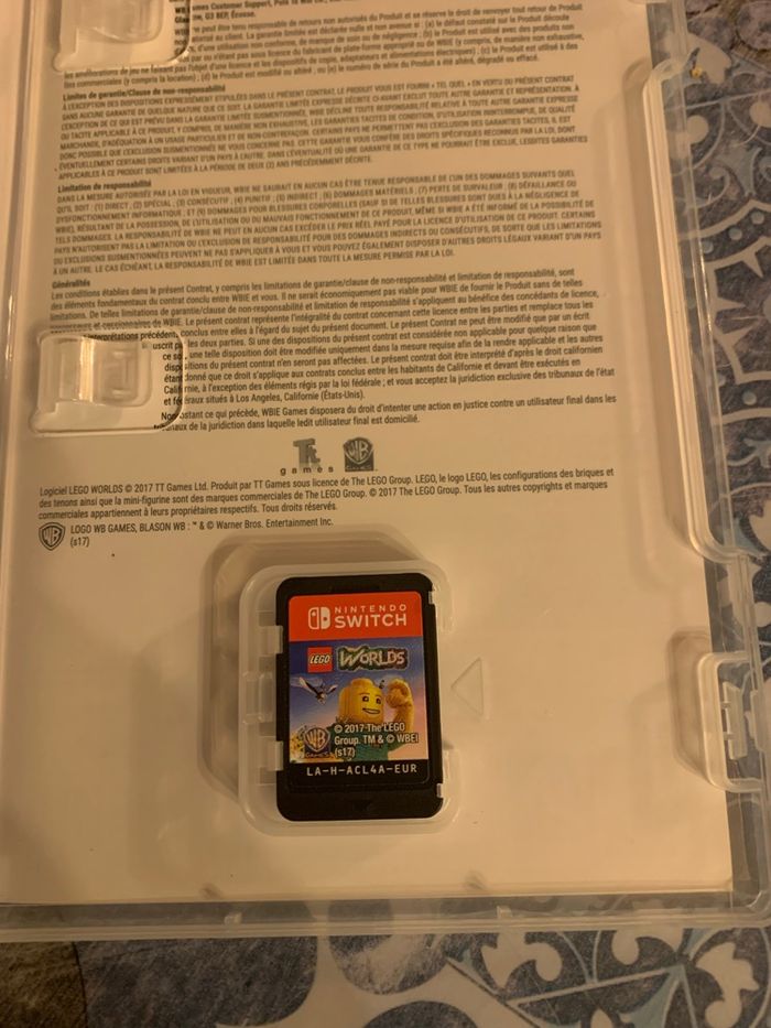 Lego worlds switch - photo numéro 3