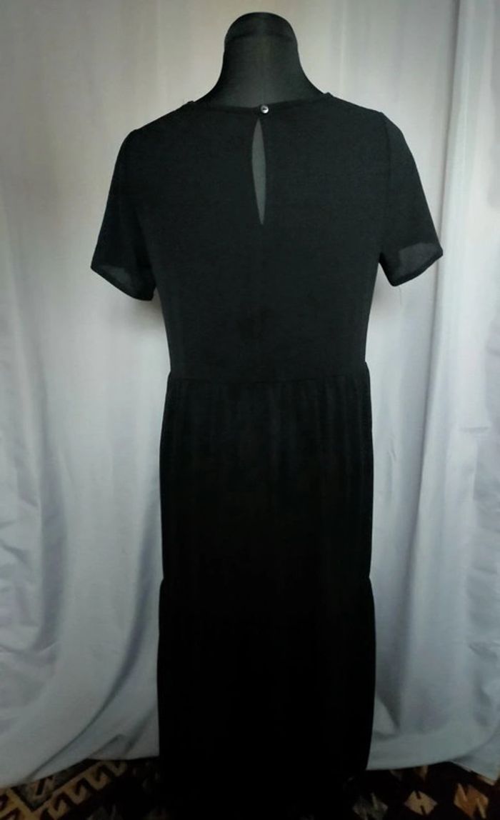Robe noire simple et élégante – sans marque - photo numéro 5