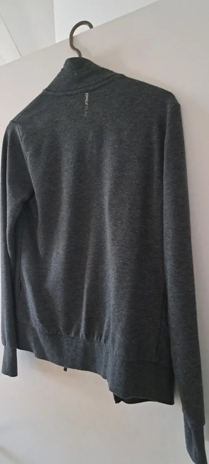 Gilet gris, Only Play, taille S - photo numéro 2