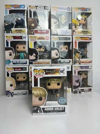 Funko POP! Animation – Attack on Titan – Armin Arlert #1447