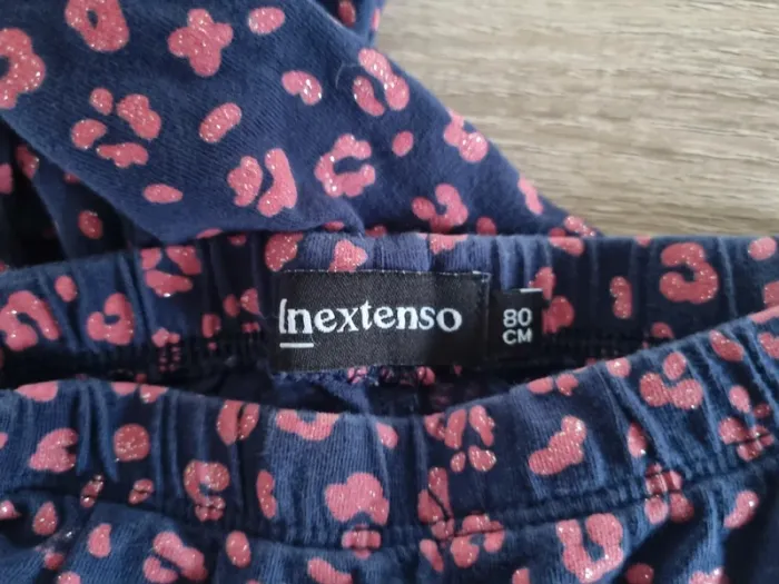 Lot de 3 leggings pantalon de survêtement - photo numéro 3