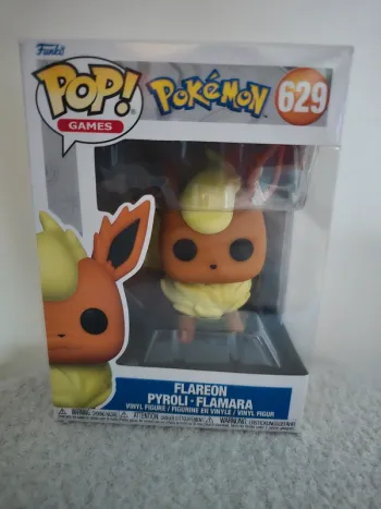 Funko pop Pokemon Pyroli