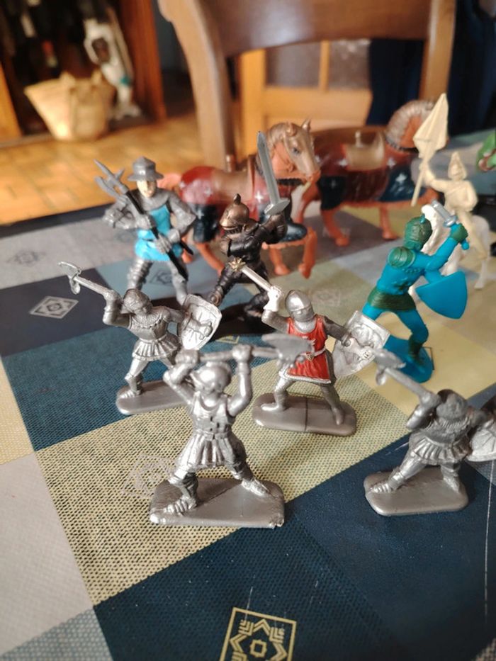 Lot figurine chevalier - photo numéro 2