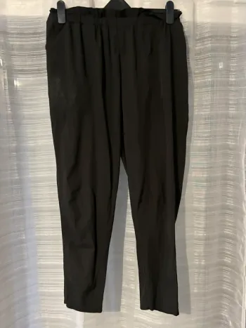 Pantalon fluide noir