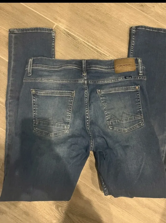 Jean Blend slim taille 38 Longeur 32 👖 - photo numéro 5