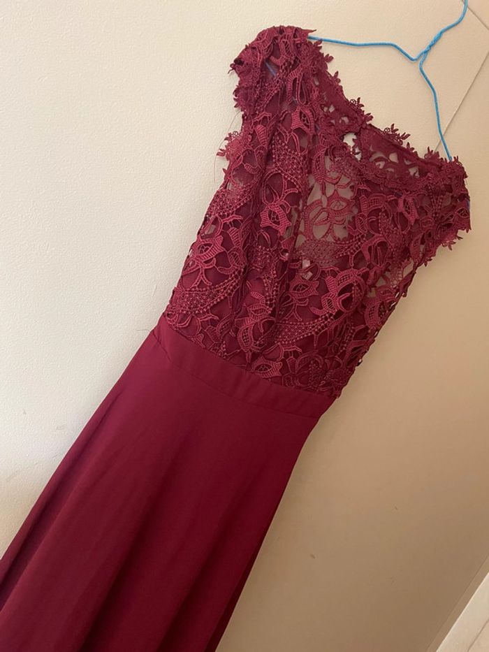 Robe de cérémonie - photo numéro 3