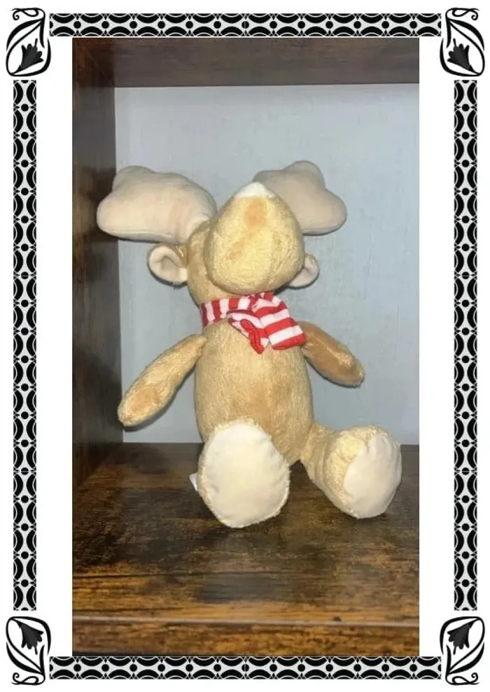 Cerf peluche kinder - photo numéro 2