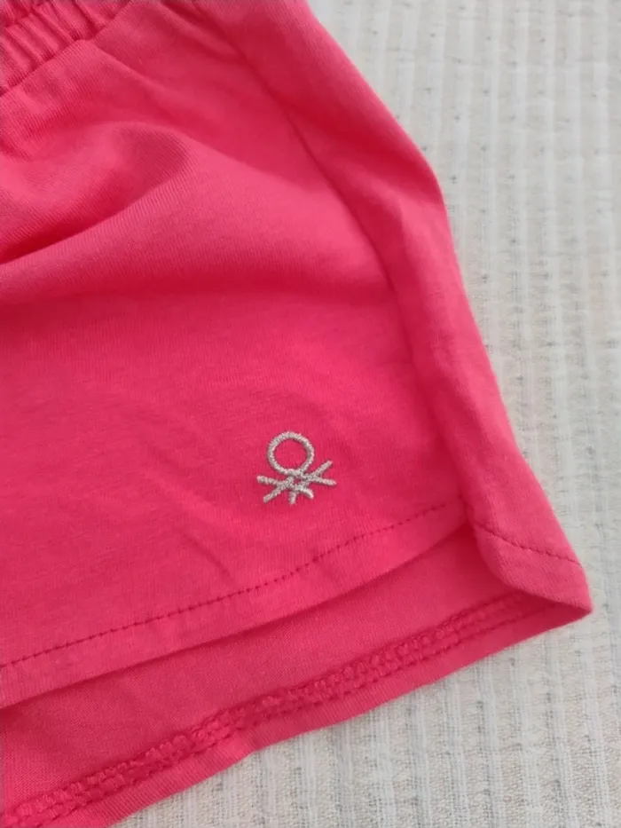 Shorts fille en 100% coton - photo numéro 4