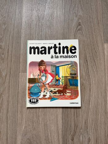 Livre Martine 