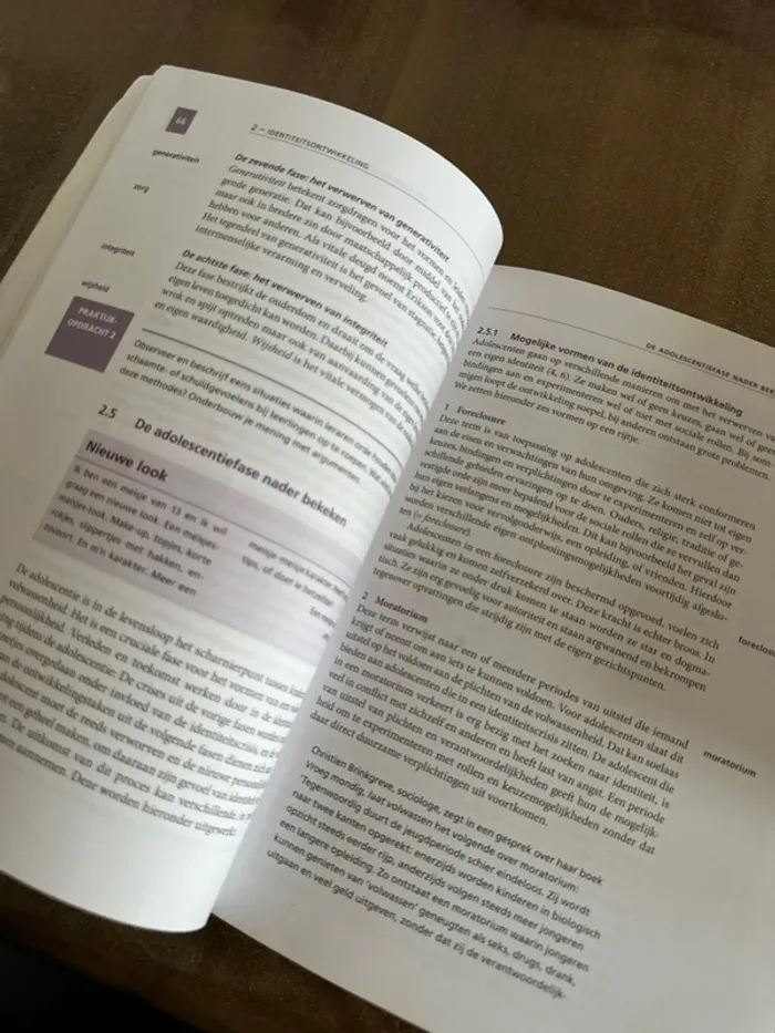 Livre identiteitsontwikkeling en leerlingbegeleiding - photo numéro 4