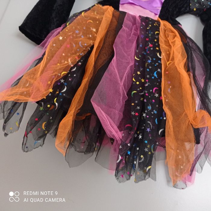 Robe de sorcière 2/3ans - photo numéro 7