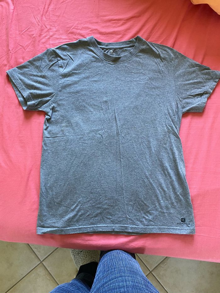 Lot de 2 t-shirt Domyos taille M - photo numéro 5
