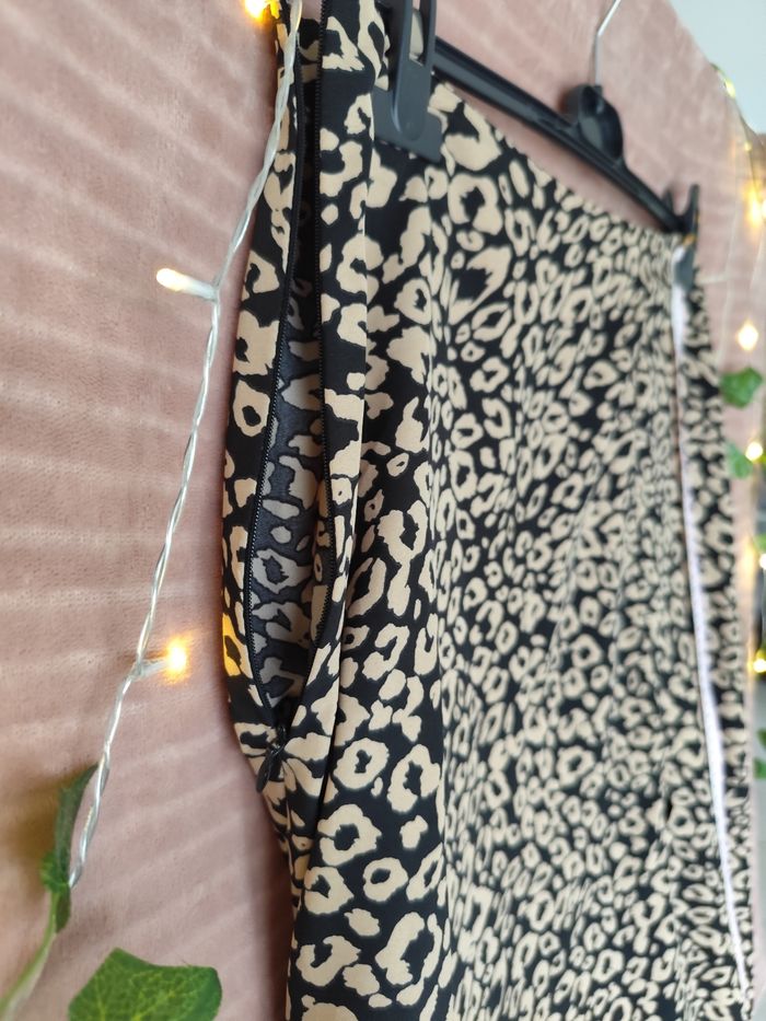 Jupe longue Léopard T40 - photo numéro 4