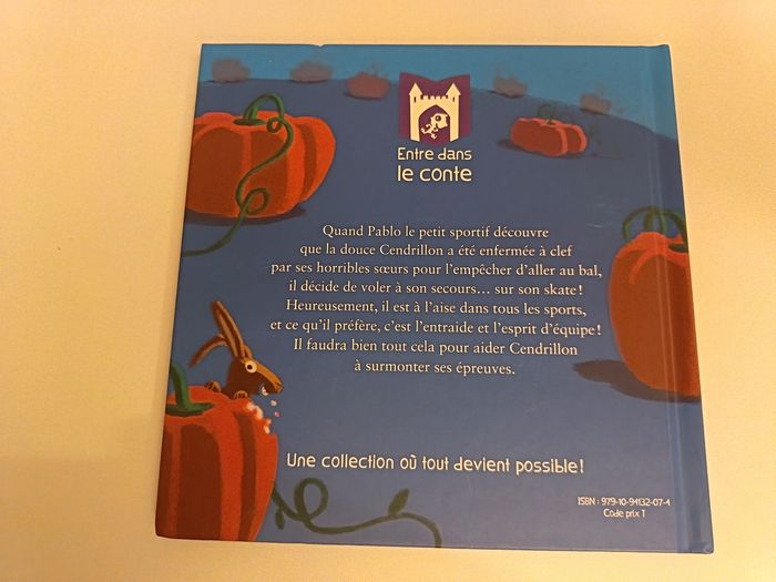 Livre " Tiens bon, Cendrillon!" De la collection Hachette - photo numéro 2