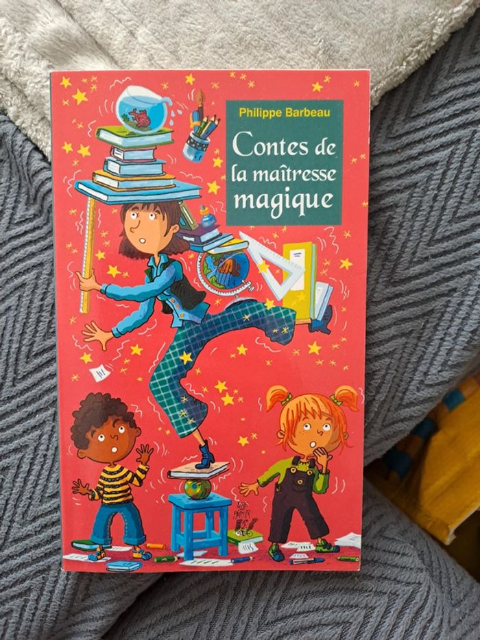 Contes de la maîtresse magique