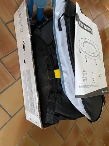 Trampoline pour petit 