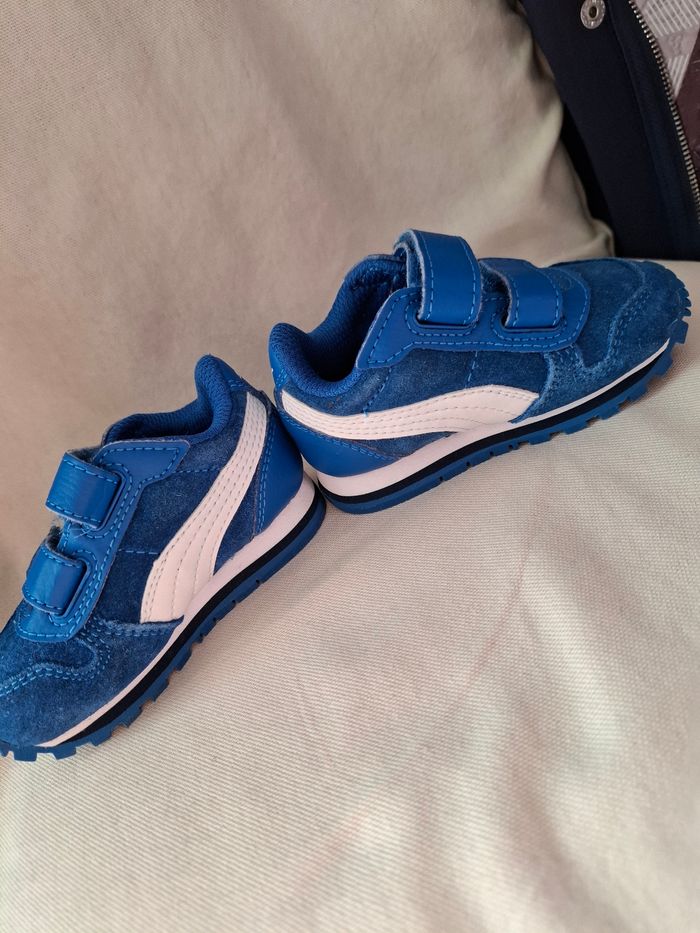 Basket Puma taille 19 - photo numéro 5