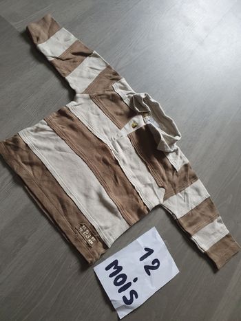 Maillot t-shirt polo 12mois garçon