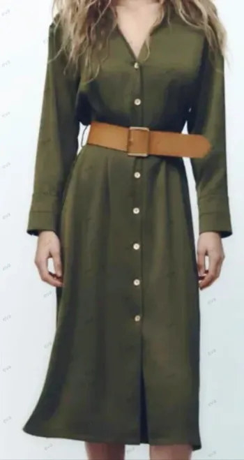 Robe Zara avec ceinture