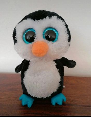 Peluche Ty '' Waddles '' le pingouin