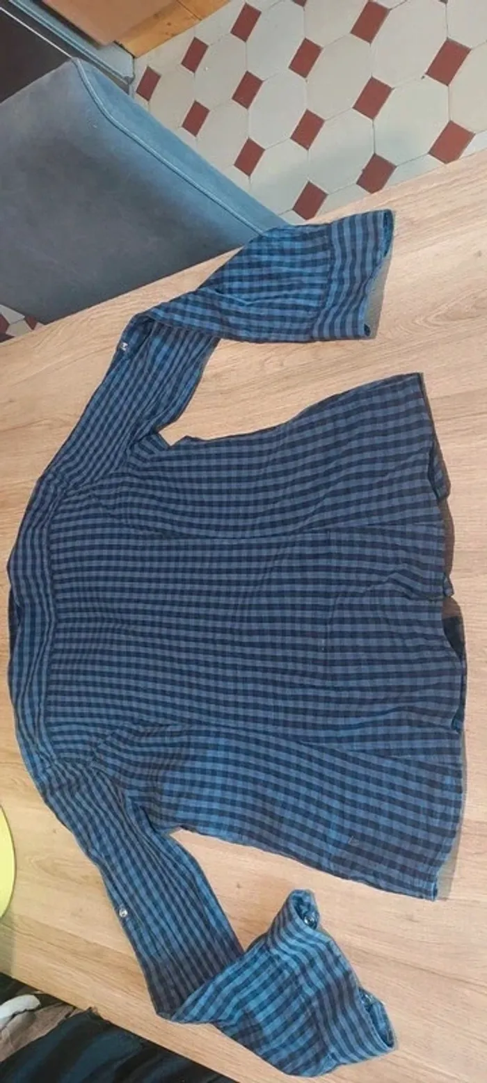 Chemise 100% coton T.44 - Camaïeu - photo numéro 7
