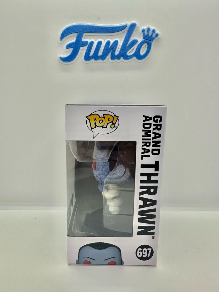 Funko Pop Star Wars Grand Admiral Thrawn 697 Diamond SDCC 3K Pcs - photo numéro 5